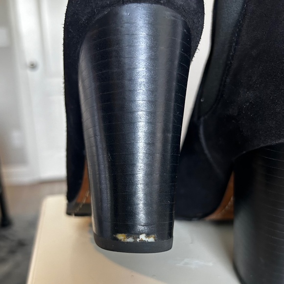 Coach Odelle Suede Chelsea Boots - Picture 3 of 4